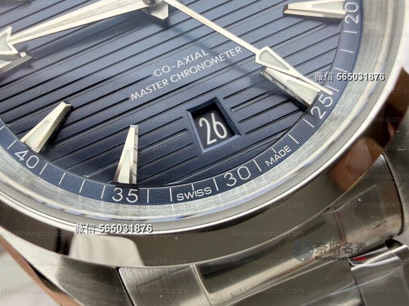 VS 厂海马 150 新款 38mm 实测:柚木盘 + 快调日历,这款小手腕专属太友好了! | 奈斯探表 VS 厂海马 150 新款 38mm 实测:柚木盘 + 快调日历,这款小手腕专属太友好了! | 奈斯探表