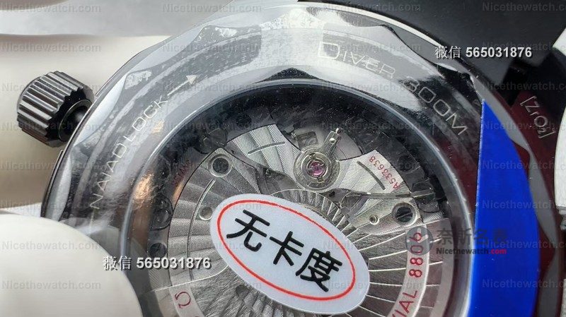 OR 厂 vs VS 厂黑武士实测:无卡度机芯对决,这款复刻潜水表怎么选才不踩坑? | 奈斯探表 OR 厂 vs VS 厂黑武士实测:无卡度机芯对决,这款复刻潜水表怎么选才不踩坑? | 奈斯探表