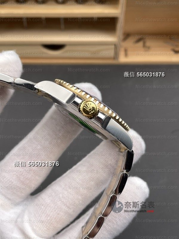 VS 厂间金蓝水鬼 V2 实测：180 克配重 +27 珠滚珠，这款复刻水鬼太压手了！ | 奈斯探表