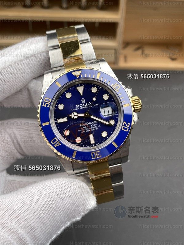 VS 厂间金蓝水鬼 V2 实测：180 克配重 +27 珠滚珠，这款复刻水鬼太压手了！ | 奈斯探表