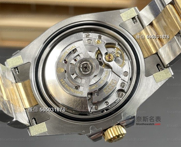 VS 厂间金蓝水鬼 V2 实测：180 克配重 +27 珠滚珠，这款复刻水鬼太压手了！ | 奈斯探表