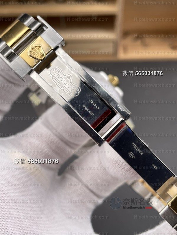 VS 厂间金蓝水鬼 V2 实测：180 克配重 +27 珠滚珠，这款复刻水鬼太压手了！ | 奈斯探表