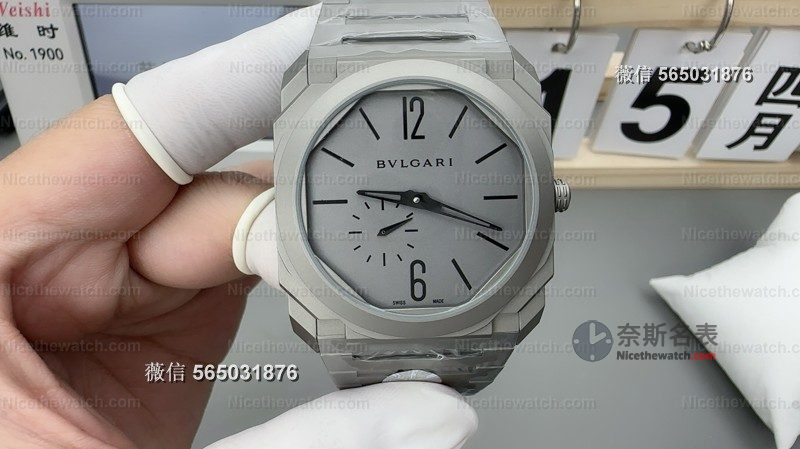 BV 厂宝格丽 OCTO 全钛款实测:80 克超轻 + 珍珠陀机芯,这款正装表真的绝! | 奈斯探表 BV 厂宝格丽 OCTO 全钛款实测:80 克超轻 + 珍珠陀机芯,这款正装表真的绝! | 奈斯探表