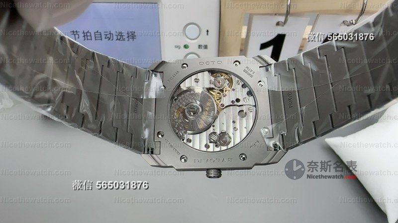 BV 厂宝格丽 OCTO 全钛款实测:80 克超轻 + 珍珠陀机芯,这款正装表真的绝! | 奈斯探表 BV 厂宝格丽 OCTO 全钛款实测:80 克超轻 + 珍珠陀机芯,这款正装表真的绝! | 奈斯探表