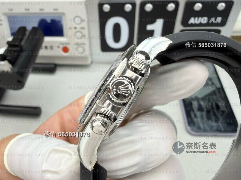 VS 厂水泥灰迪通拿 V2 实测:136 克配重 + 丹东 4131 机芯,这款复刻迪真的顶! | 奈斯探表 VS 厂水泥灰迪通拿 V2 实测:136 克配重 + 丹东 4131 机芯,这款复刻迪真的顶! | 奈斯探表