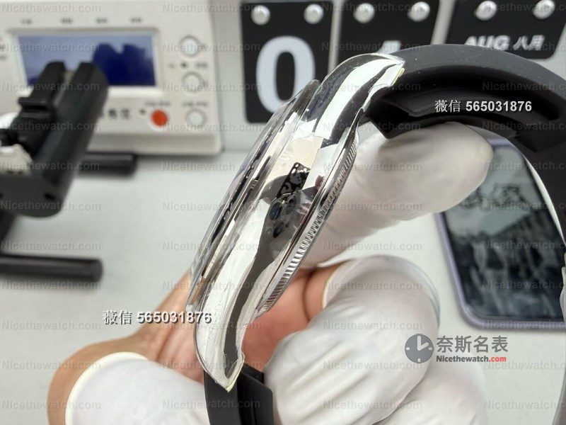 VS 厂水泥灰迪通拿 V2 实测:136 克配重 + 丹东 4131 机芯,这款复刻迪真的顶! | 奈斯探表 VS 厂水泥灰迪通拿 V2 实测:136 克配重 + 丹东 4131 机芯,这款复刻迪真的顶! | 奈斯探表