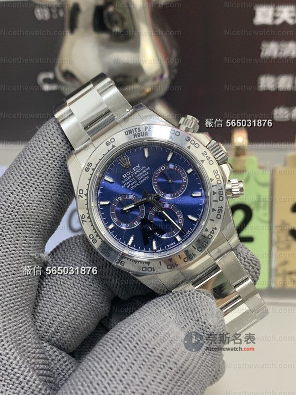 VS 厂蓝猫迪 4131 配重版实测:183 克压手 + 丹东机芯,这款复刻迪太有质感了! | 奈斯探表 VS 厂蓝猫迪 4131 配重版实测:183 克压手 + 丹东机芯,这款复刻迪太有质感了! | 奈斯探表