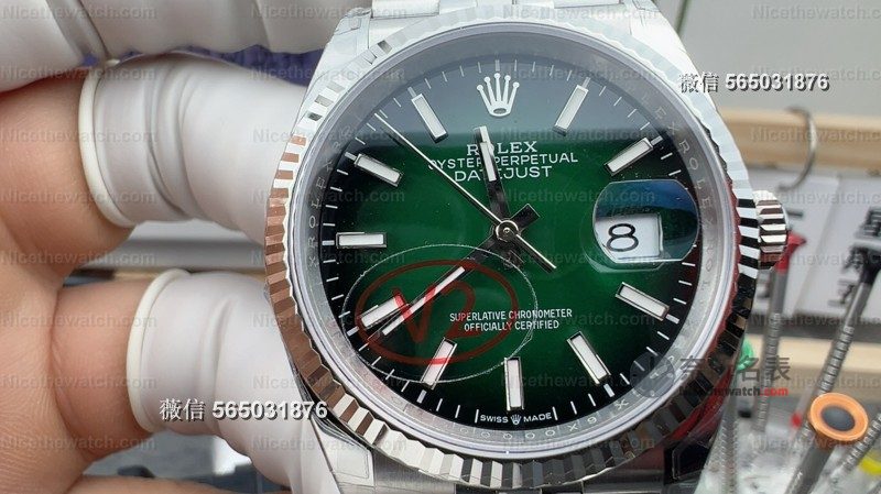 VS 厂 36mm 日志 V2 实测:123 克配重 +27 珠滚珠,这款小表径复刻真的香! | 奈斯探表 VS 厂 36mm 日志 V2 实测:123 克配重 +27 珠滚珠,这款小表径复刻真的香! | 奈斯探表