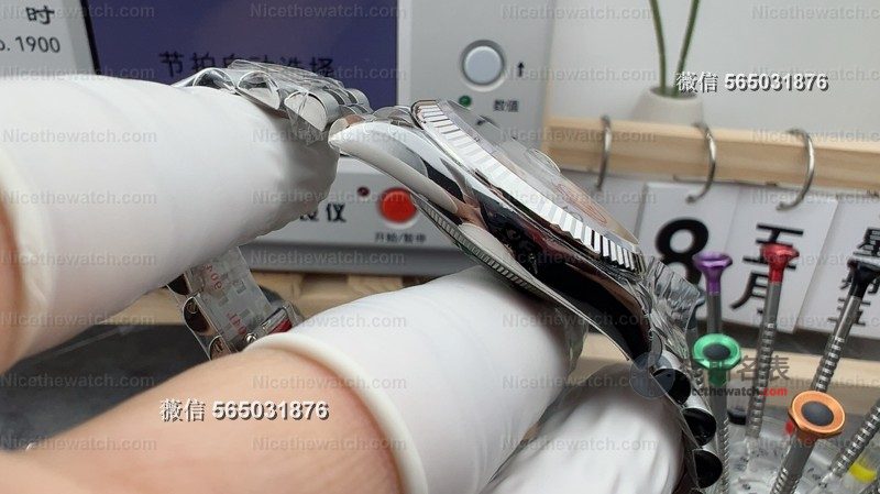VS 厂 36mm 日志 V2 实测:123 克配重 +27 珠滚珠,这款小表径复刻真的香! | 奈斯探表 VS 厂 36mm 日志 V2 实测:123 克配重 +27 珠滚珠,这款小表径复刻真的香! | 奈斯探表