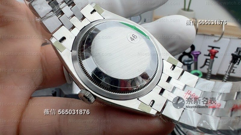 VS 厂 36mm 日志 V2 实测:123 克配重 +27 珠滚珠,这款小表径复刻真的香! | 奈斯探表 VS 厂 36mm 日志 V2 实测:123 克配重 +27 珠滚珠,这款小表径复刻真的香! | 奈斯探表