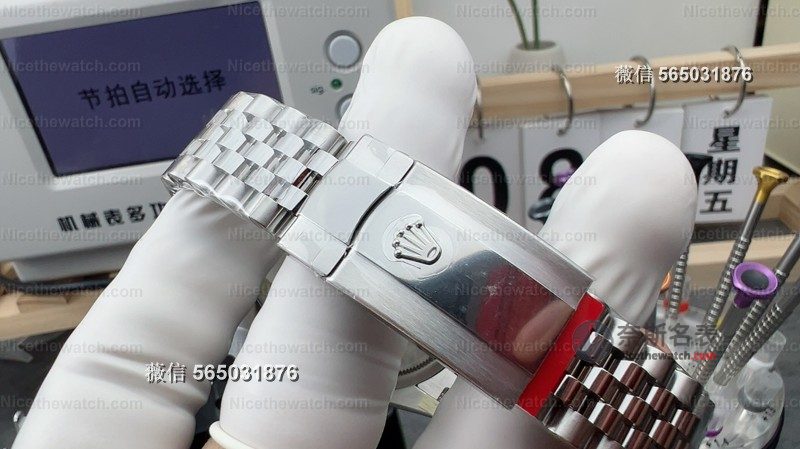 VS 厂 36mm 日志 V2 实测:123 克配重 +27 珠滚珠,这款小表径复刻真的香! | 奈斯探表 VS 厂 36mm 日志 V2 实测:123 克配重 +27 珠滚珠,这款小表径复刻真的香! | 奈斯探表