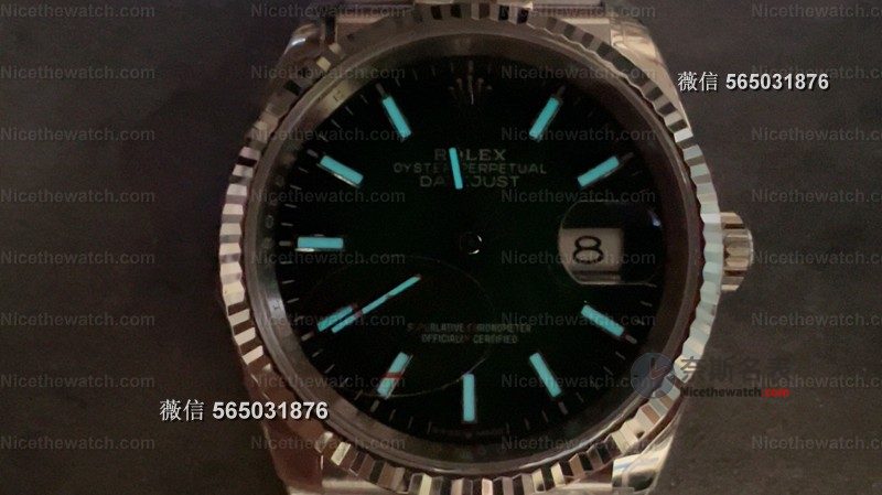 VS 厂 36mm 日志 V2 实测:123 克配重 +27 珠滚珠,这款小表径复刻真的香! | 奈斯探表 VS 厂 36mm 日志 V2 实测:123 克配重 +27 珠滚珠,这款小表径复刻真的香! | 奈斯探表
