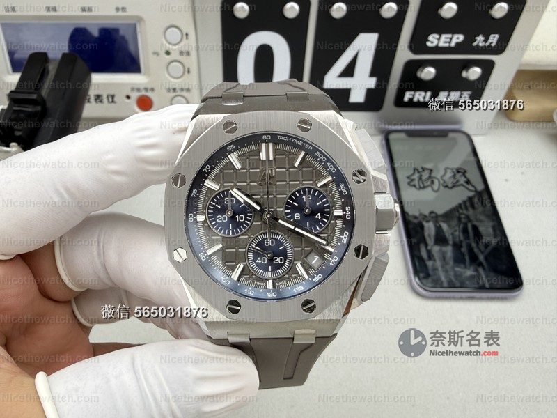 轻量腕表首选?DDF 厂 钛金属 26420真实佩戴报告,优缺点一次说清楚 | 奈斯探表 轻量腕表首选?DDF 厂 钛金属 26420真实佩戴报告,优缺点一次说清楚 | 奈斯探表