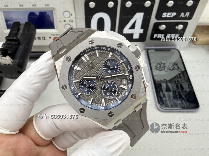 轻量腕表首选?DDF 厂 钛金属 26420真实佩戴报告,优缺点一次说清楚 | 奈斯探表 轻量腕表首选?DDF 厂 钛金属 26420真实佩戴报告,优缺点一次说清楚 | 奈斯探表