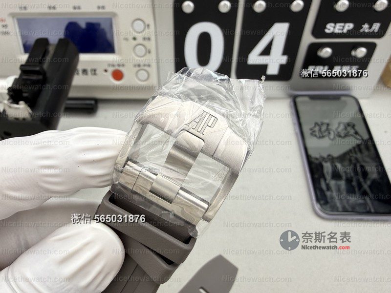 轻量腕表首选?DDF 厂 钛金属 26420真实佩戴报告,优缺点一次说清楚 | 奈斯探表 轻量腕表首选?DDF 厂 钛金属 26420真实佩戴报告,优缺点一次说清楚 | 奈斯探表