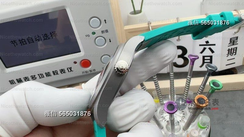 复刻表水太深?内行人揭秘 M+厂马克二十绿做工真相,看完再买不踩坑 | 奈斯探表 复刻表水太深?内行人揭秘 M+厂马克二十绿做工真相,看完再买不踩坑 | 奈斯探表