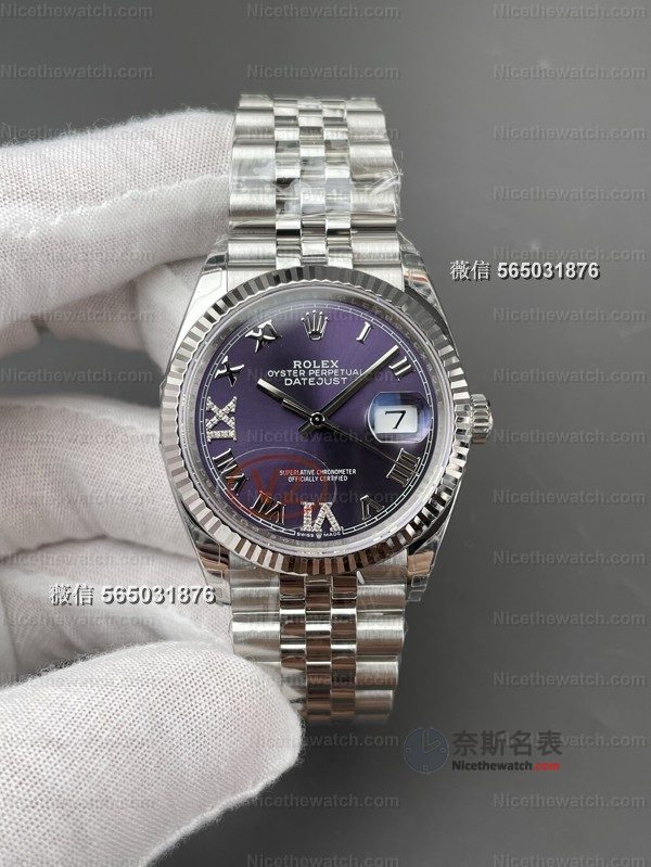放射纹 + 莫桑钻!VS 厂紫罗兰日志 36mm 全方位评测,性价比之王在这 | 奈斯探表 放射纹 + 莫桑钻!VS 厂紫罗兰日志 36mm 全方位评测,性价比之王在这 | 奈斯探表