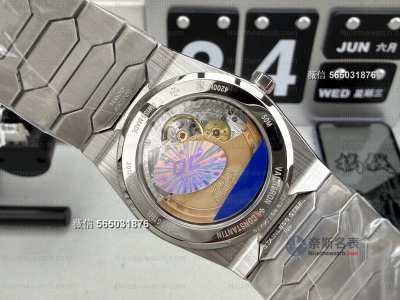 PPF 厂江诗丹顿 222 实测:蓝色磨砂盘 +9015 改装机芯,这款复古复刻值不值得冲? | 奈斯探表 PPF 厂江诗丹顿 222 实测:蓝色磨砂盘 +9015 改装机芯,这款复古复刻值不值得冲? | 奈斯探表