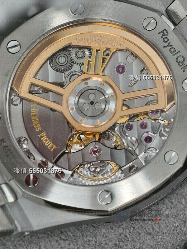 ZF 厂爱彼 15500 全新升级实测:4302 一体无卡度机芯,这款复刻钢王能否登顶? | 奈斯探表 ZF 厂爱彼 15500 全新升级实测:4302 一体无卡度机芯,这款复刻钢王能否登顶? | 奈斯探表