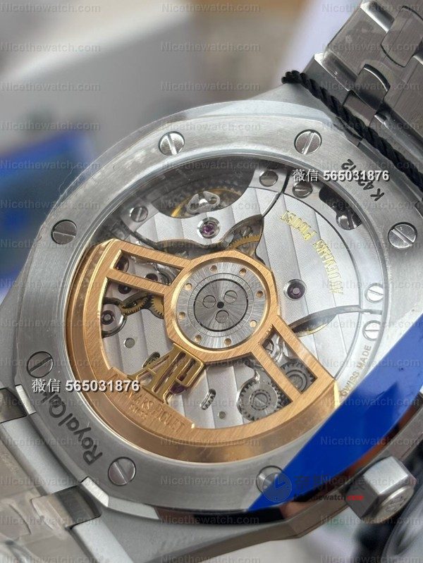 ZF 厂爱彼 15500 全新升级实测:4302 一体无卡度机芯,这款复刻钢王能否登顶? | 奈斯探表 ZF 厂爱彼 15500 全新升级实测:4302 一体无卡度机芯,这款复刻钢王能否登顶? | 奈斯探表