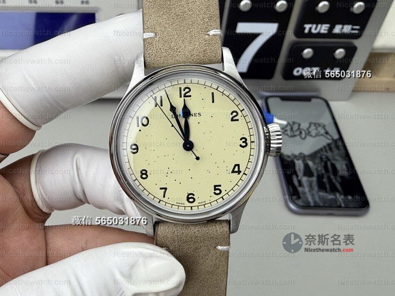 2026年最值得入手的复古表！JA浪琴小雀斑真实上手，烤蓝针细节惊艳 | 奈斯探表