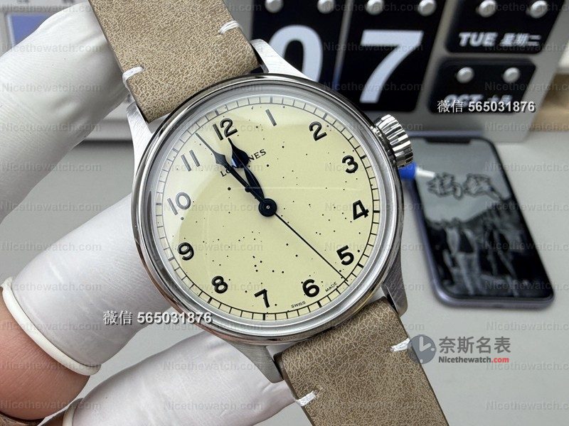 2026年最值得入手的复古表！JA浪琴小雀斑真实上手，烤蓝针细节惊艳 | 奈斯探表