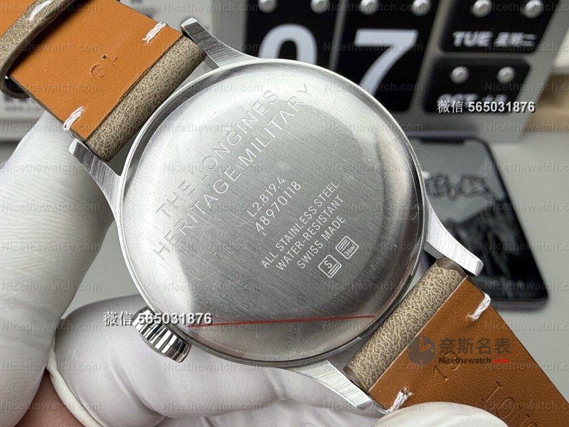 2026年最值得入手的复古表！JA浪琴小雀斑真实上手，烤蓝针细节惊艳 | 奈斯探表