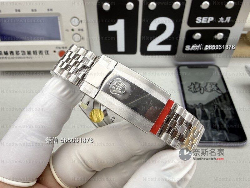 VS厂劳力士蓝盘日志怎么选？有卡度VS隐藏式无卡度，丹东3235机芯真相大揭秘！ | 奈斯探表