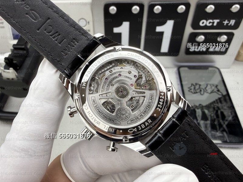 PS更名OCTA厂强势回归!万国葡计与飞计丹东69355一体机芯深度拆解,细节有多顶? | 奈斯探表 PS更名OCTA厂强势回归!万国葡计与飞计丹东69355一体机芯深度拆解,细节有多顶? | 奈斯探表