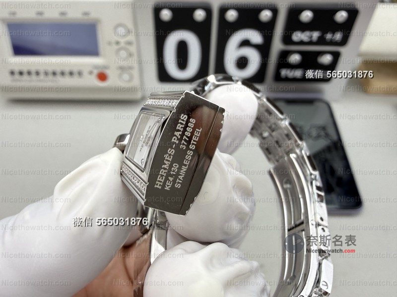 被称为“腕间碎钞机”的爱马仕Kelly锁，BBA厂满钻版本到底值不值得入手？ | 奈斯探表