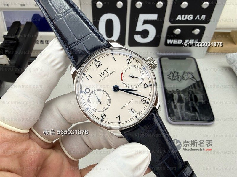 买万国葡七怕踩坑？看懂MZ厂52010精磨机芯的“夹板”真相，老玩家都推荐这样戴 | 奈斯探表