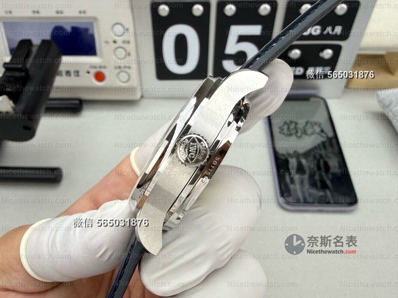 买万国葡七怕踩坑？看懂MZ厂52010精磨机芯的“夹板”真相，老玩家都推荐这样戴 | 奈斯探表
