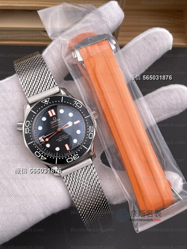OR厂橙针复古海马300深度拆解:8806一体机芯+铝质圈口,细节到底有多顶? | 奈斯探表 OR厂橙针复古海马300深度拆解:8806一体机芯+铝质圈口,细节到底有多顶? | 奈斯探表