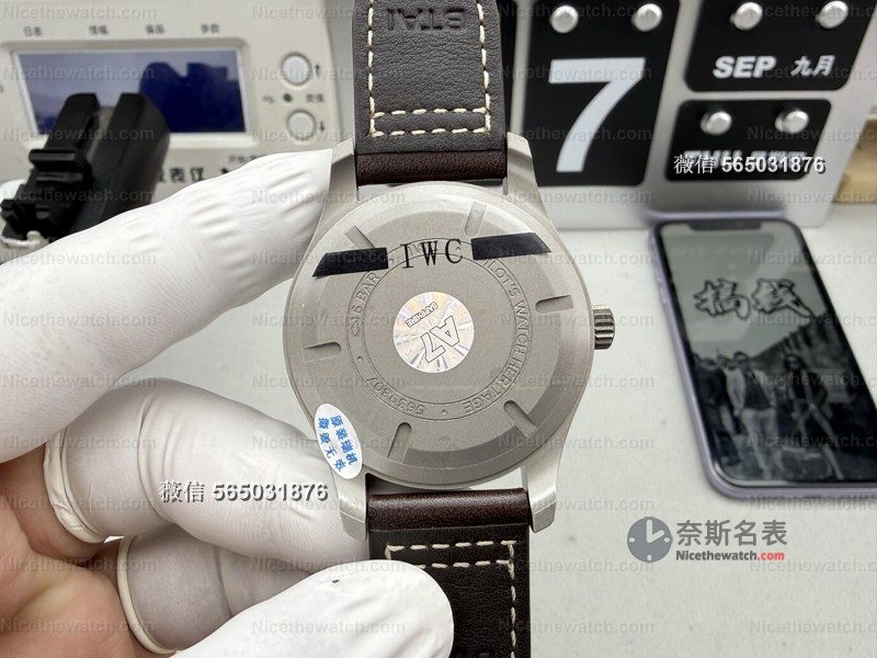 万国柏涛菲诺与钛马克怎么选?A7厂深度实测,海鸥2892与SW300机芯差异全揭秘! | 奈斯探表 万国柏涛菲诺与钛马克怎么选?A7厂深度实测,海鸥2892与SW300机芯差异全揭秘! | 奈斯探表
