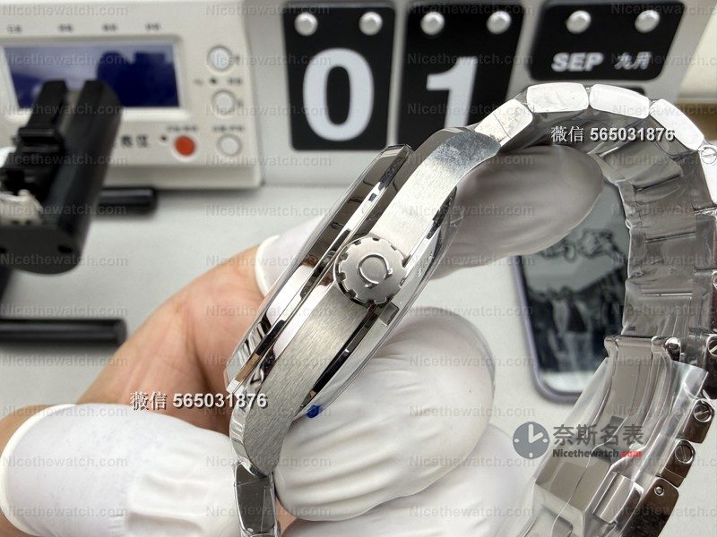 VS厂欧米茄海马150大黄蜂深度拆解:8508一体机芯+时针快调,细节到底有多顶? | 奈斯探表 VS厂欧米茄海马150大黄蜂深度拆解:8508一体机芯+时针快调,细节到底有多顶? | 奈斯探表