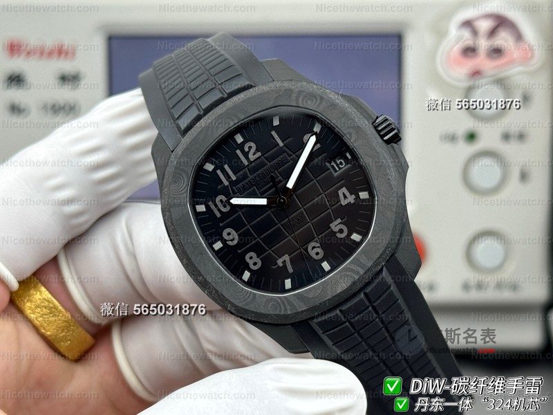 拒绝9015改装坑!SONIC厂DIW碳纤维手雷实测,73g极致轻量化与黑武士质感全解析 | 奈斯探表 拒绝9015改装坑!SONIC厂DIW碳纤维手雷实测,73g极致轻量化与黑武士质感全解析 | 奈斯探表