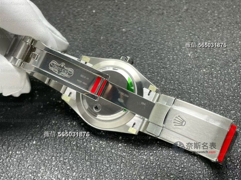 VS厂蚝式恒动彩色纪念盘深度拆解：丹东3230机芯+微距电脑纹，情侣表首选！ | 奈斯探表