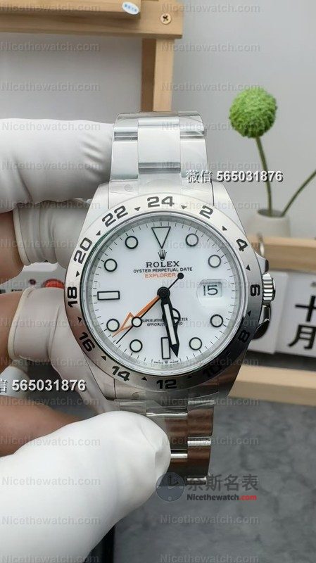 VS厂劳力士探险家II深度拆解:丹东3285机芯加持,这枚42mm橙针探二到底有多顶? | 奈斯探表 VS厂劳力士探险家II深度拆解:丹东3285机芯加持,这枚42mm橙针探二到底有多顶? | 奈斯探表