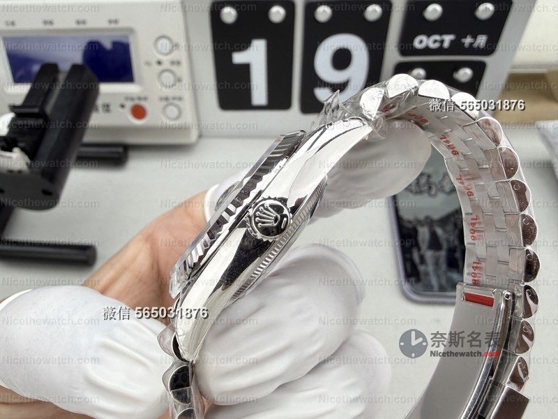 VS厂36mm劳力士日志升级真相:121克配重是核心,丹东3235机芯别被“无卡度”带偏! | 奈斯探表 VS厂36mm劳力士日志升级真相:121克配重是核心,丹东3235机芯别被“无卡度”带偏! | 奈斯探表