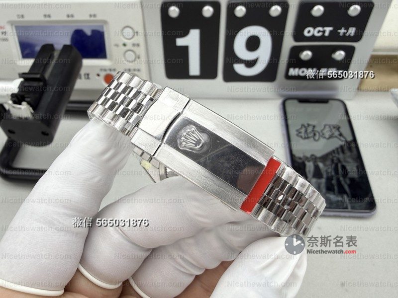 VS厂36mm劳力士日志升级真相:121克配重是核心,丹东3235机芯别被“无卡度”带偏! | 奈斯探表 VS厂36mm劳力士日志升级真相:121克配重是核心,丹东3235机芯别被“无卡度”带偏! | 奈斯探表